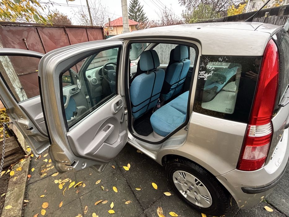 Fiat Panda, benzina 1.2, 2006, 119.000km