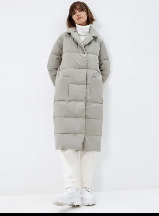 Продам пуховик гусиный пух размер 46-48