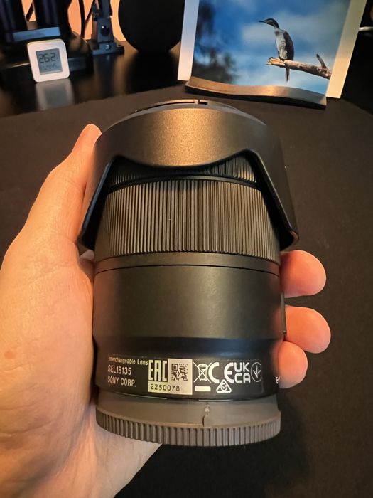 Obiectiv Sony 18-135mm