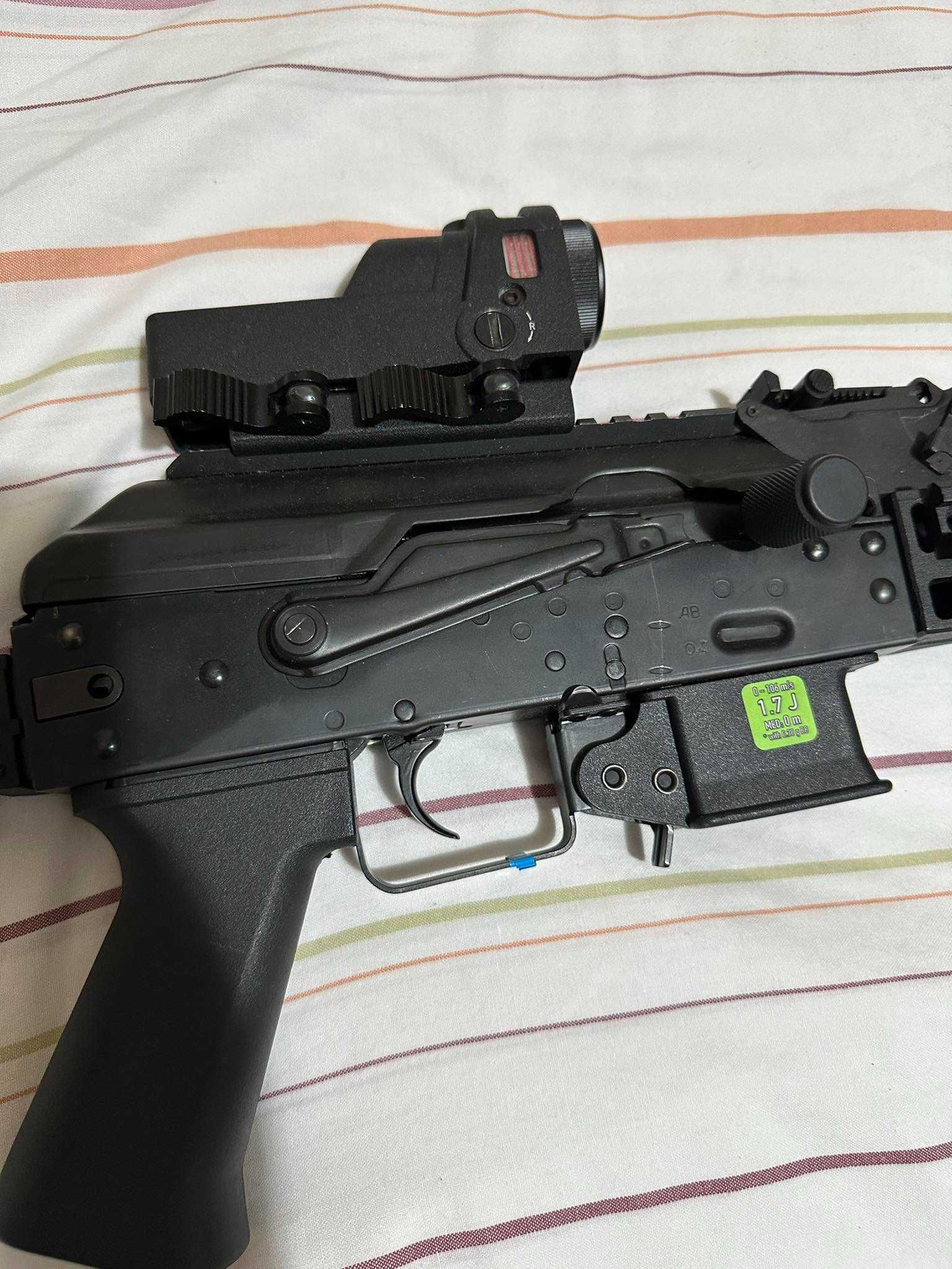 airsoft replica lct pp-19 vityaz zenitco