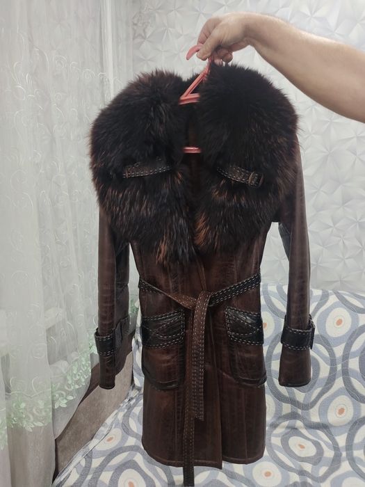 Дублёнка женская