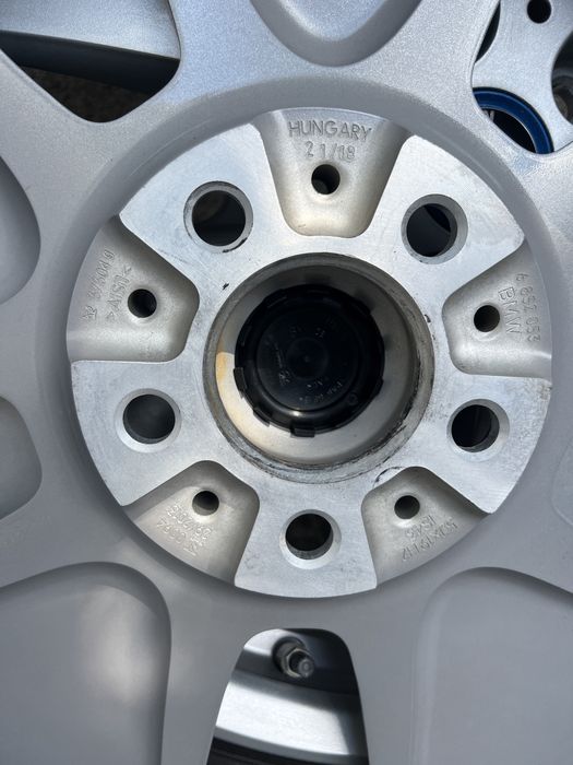 Bmw i3 i5 jante anvelope iarna 155 70 R19 bridgestone