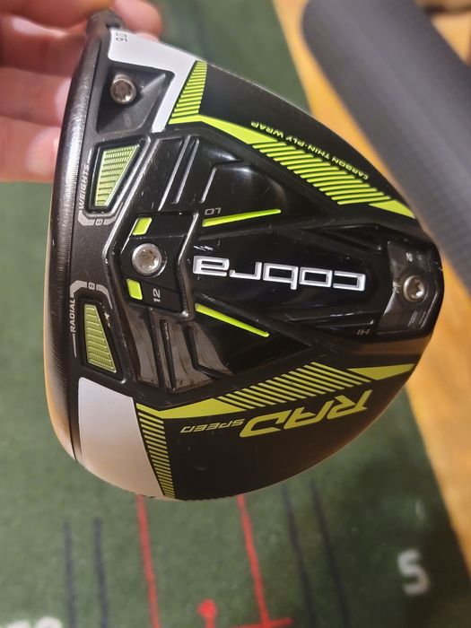 Crosa golf Driver Cobra King RAD SPEED