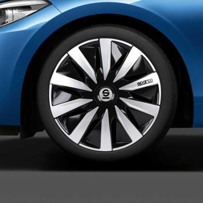 Тасове за джанти 15'' Sparco LAZIO/ SPC1591BKSV