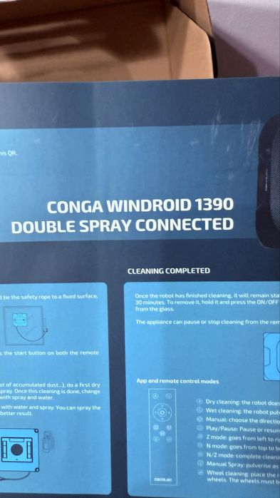 Cecotec - robot spalat geamuri