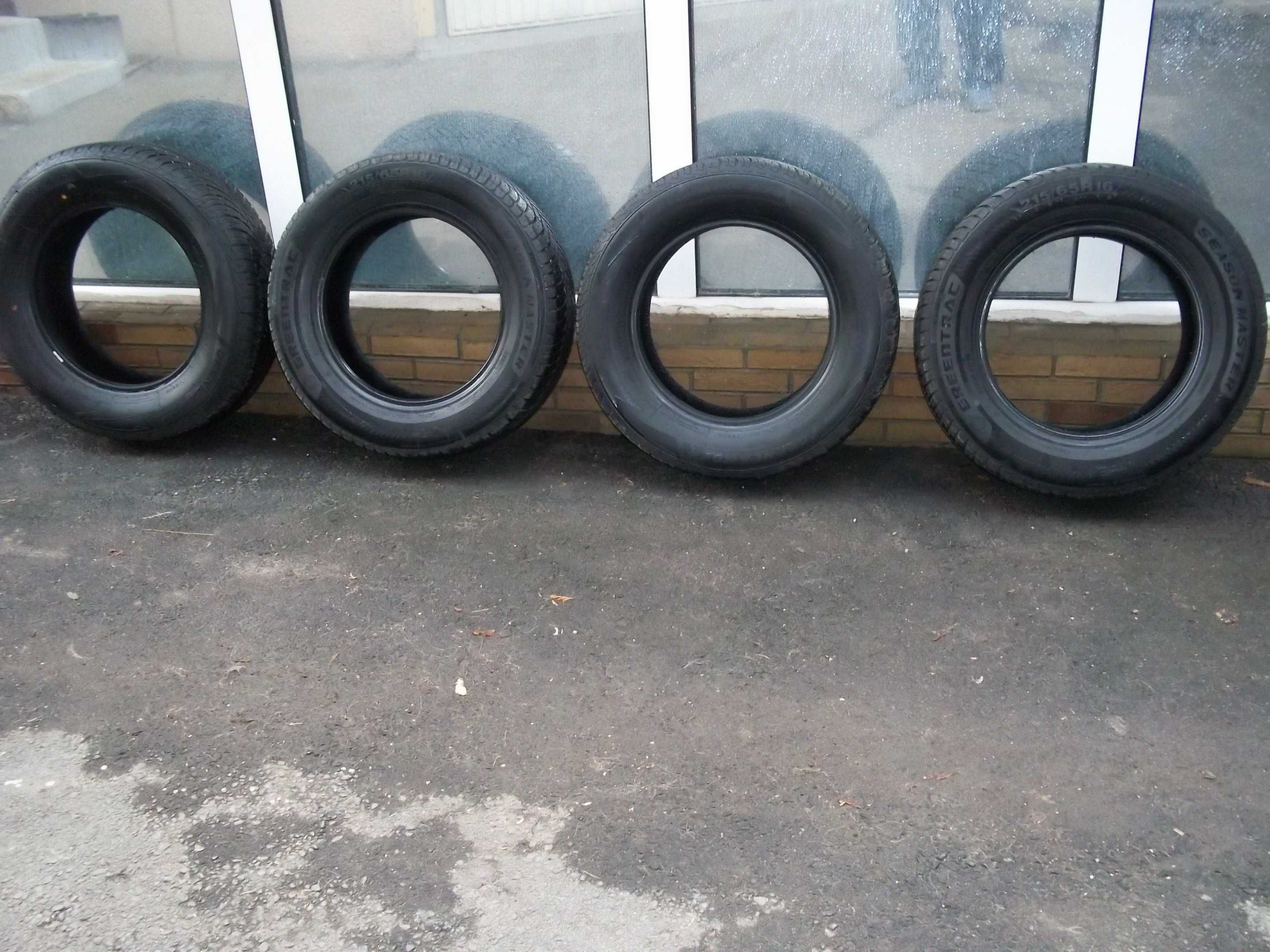 Anvelope noi 215x65x16 All Season