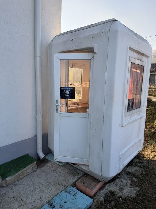 Cabina paza fibra sticla