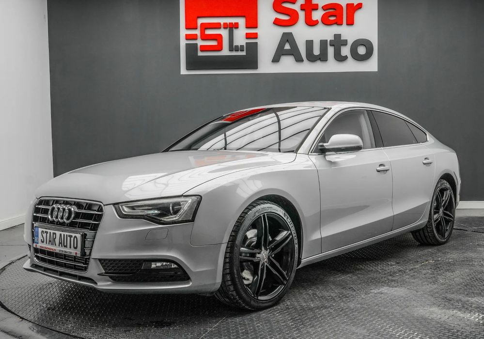 Audi A5 Automata - Posibilitate Rate Avans 0 - Garantie 12 Luni - IMPECABILA