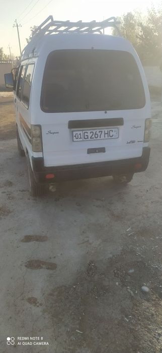 Дамас 1996-йил х пробег