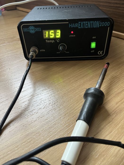 Машина за екстеншъни HAIR EXTENSION 2000 – EUROSOCAP