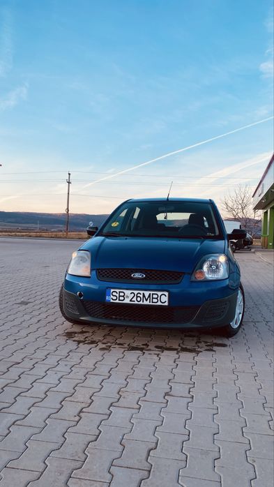Ford fiesta 2007