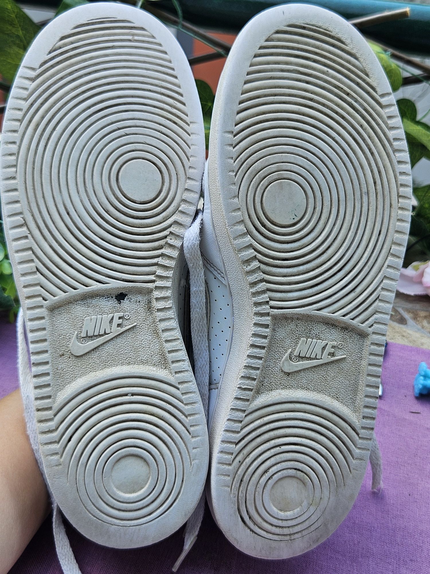 Nike Son of force кожени кецове