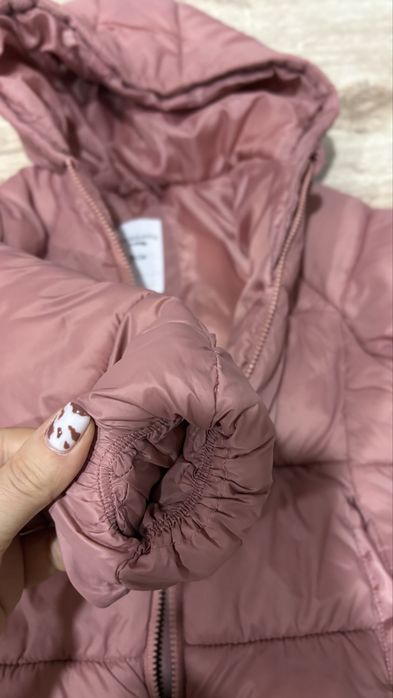 Детско топло яке в 98 размер за момиче