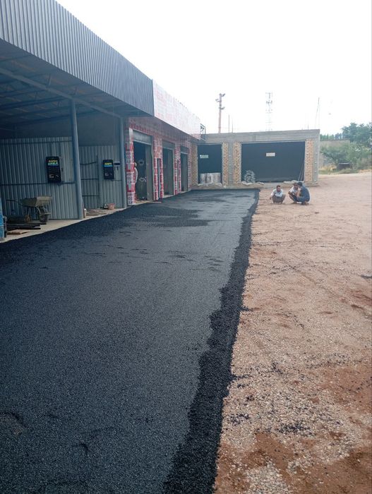 Asfalt yotqiramiz arzon narxlarda Sifat kafolatlangan