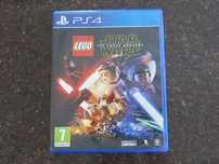 LEGO Star Wars The Force Awakens игра за PS4