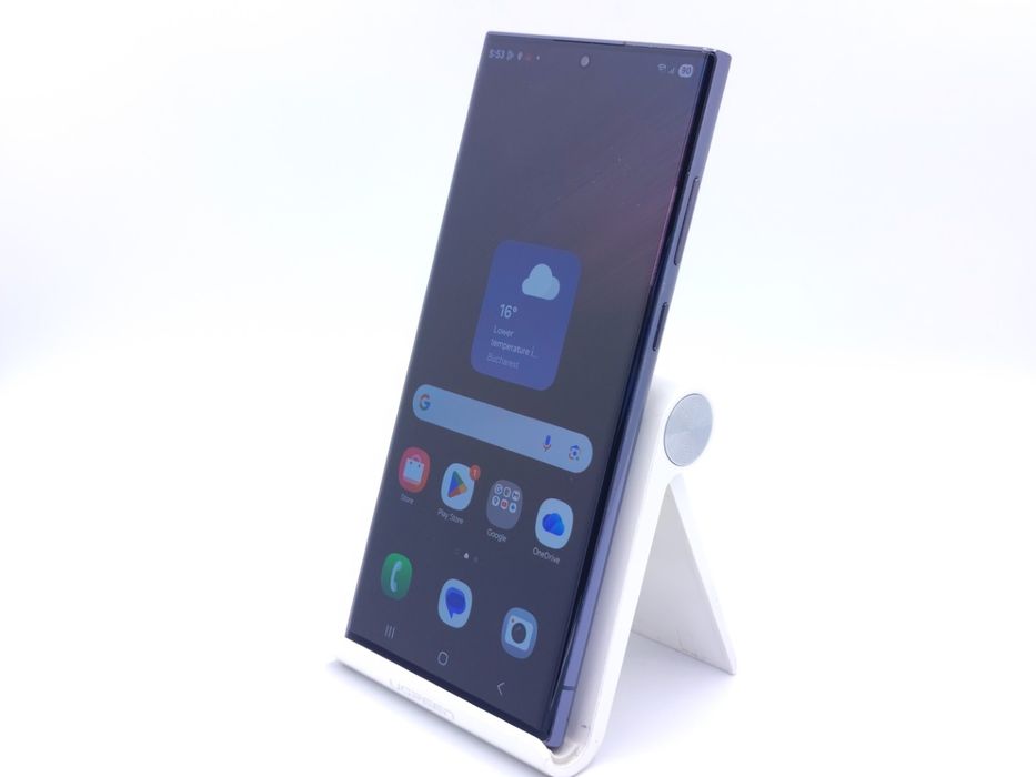 Samsung S22 Ultra 256GB Phantom Black 12GB, Garantie 24 luni | #D87866