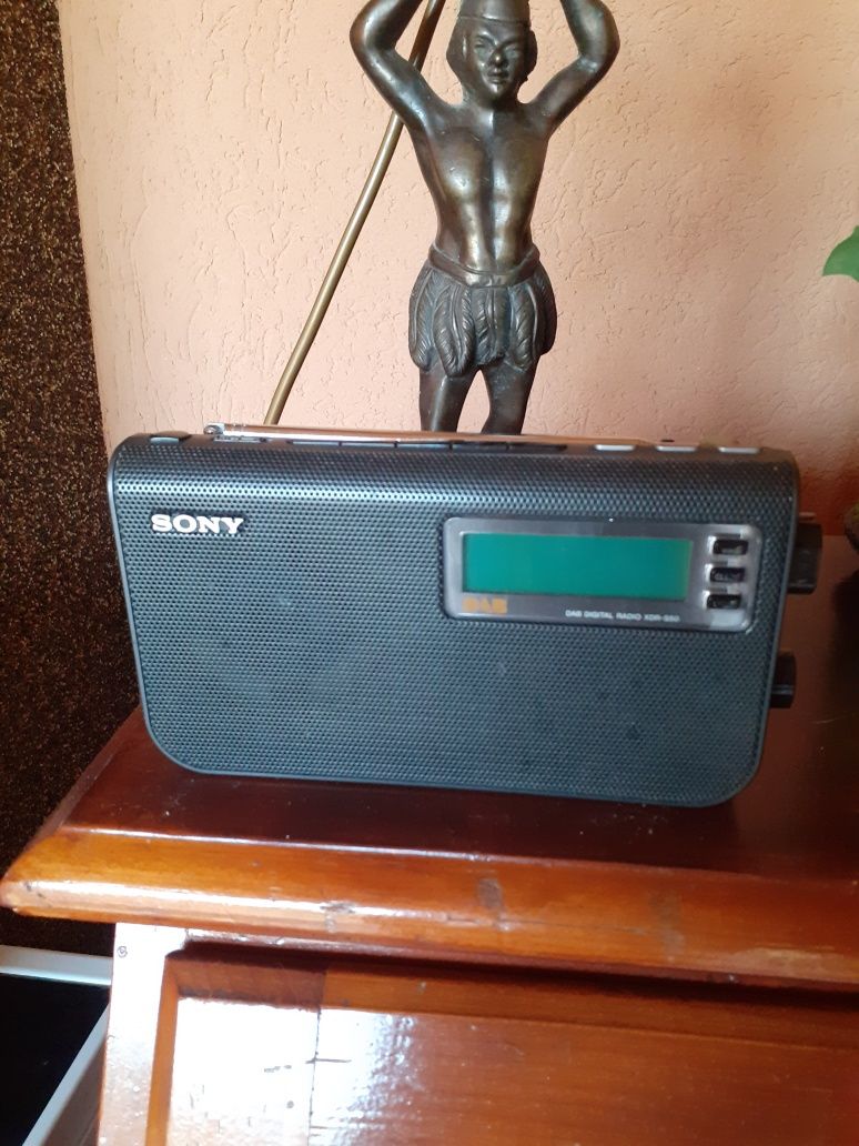 DAB digital radio SONY XDR-S50