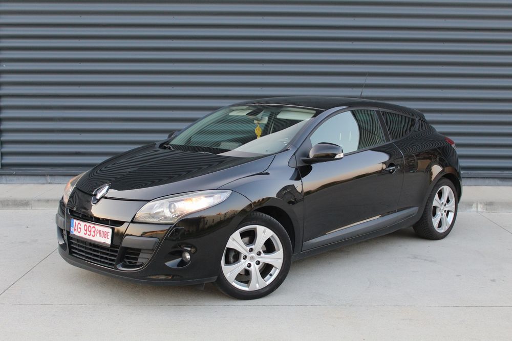Renault Megane Coupe 2011 1.6 16v 105cp Euro 5