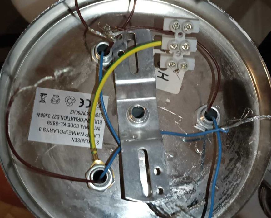 Lustra 3 brate  stare excelenta