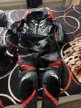 Costum moto , doua piese , XL(56), negociabil
