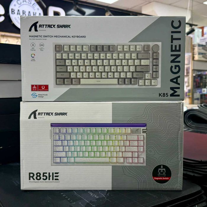 A28 electronics- Механические  клавиатуры Attack Shark