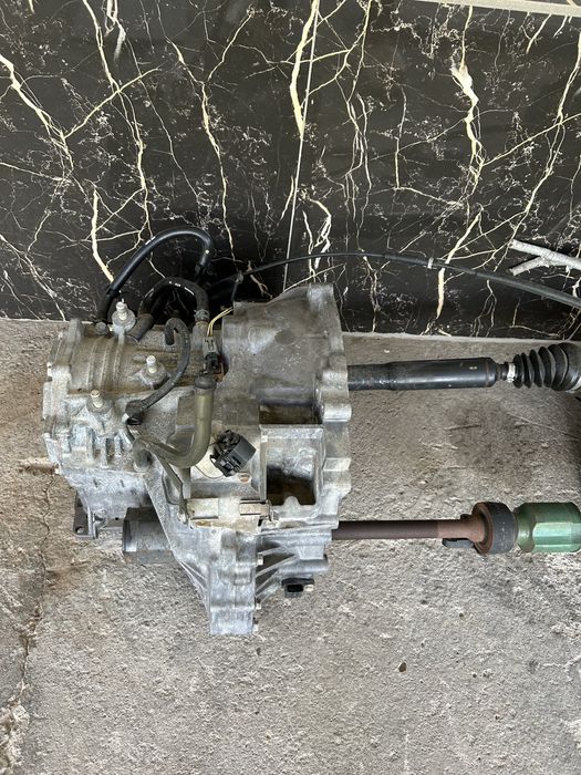 Автомат коробка мазда птичка кронос один поддон