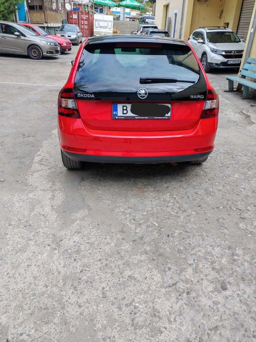 Skoda Rapid Monte Carlo