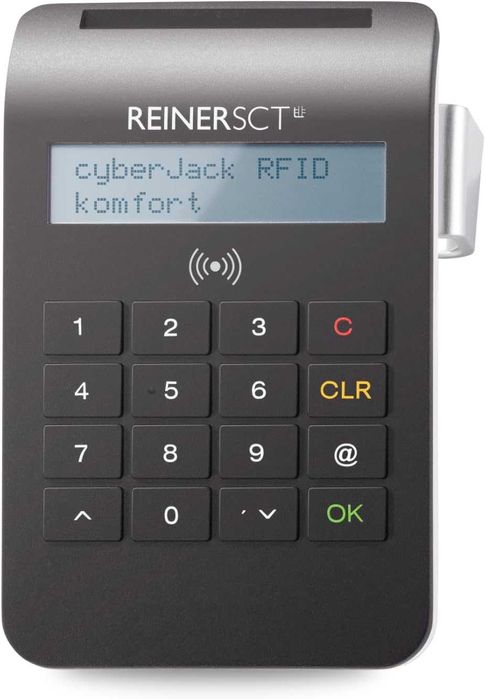 Reiner SCT cyberJack RFID комфорт chip card reader (USB 2.0) четец