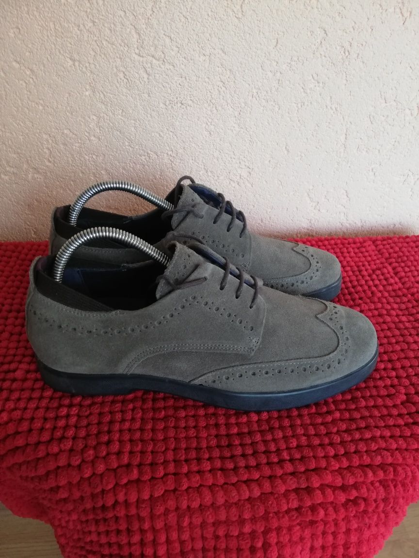 Pantofi piele întoarsă nr 40 bărbati Impronte