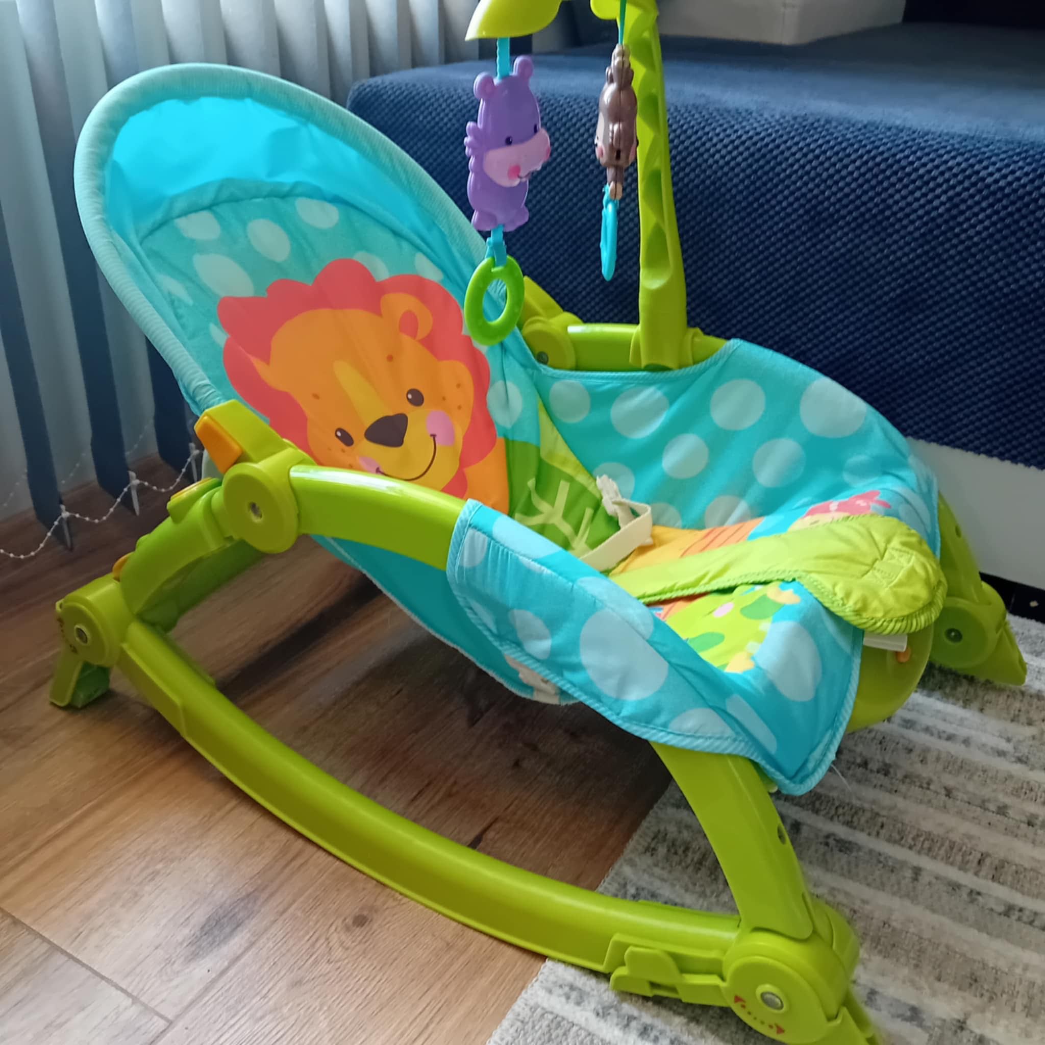 Детски шезлонг Fisher price