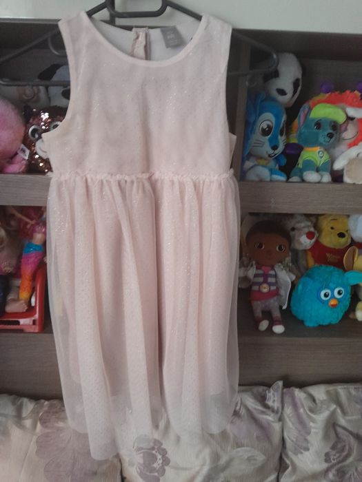 Lot rochite fetite, 4, 5 ani (104-116cm.)