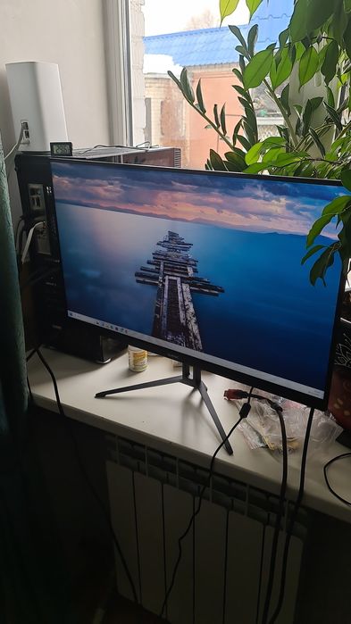 Монитор, IPS матрица, 27 диагональ, 1920/1080