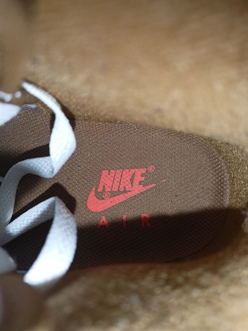 Nike Air force 1 mid ale Brown