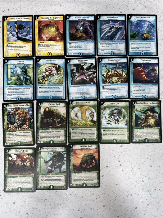 Duel Masters Originale in engleza DM01-DM06