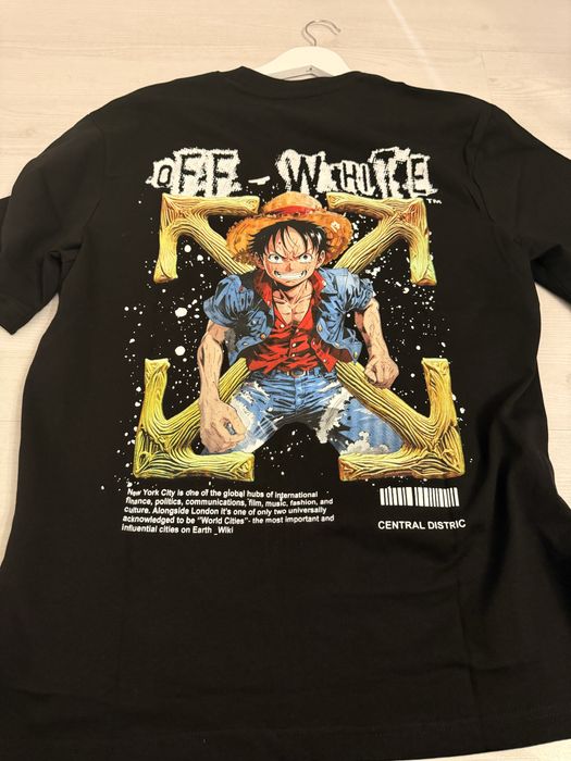 Tricou Off-White One Piece Calitate Premium