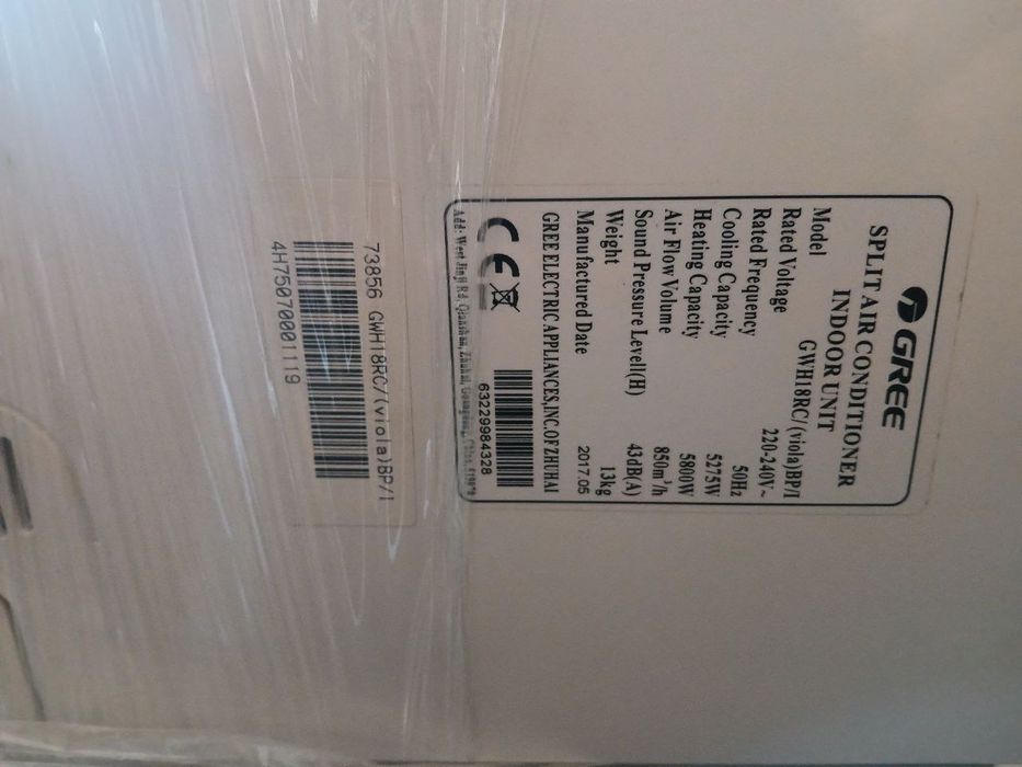 Продается кондиционер 18