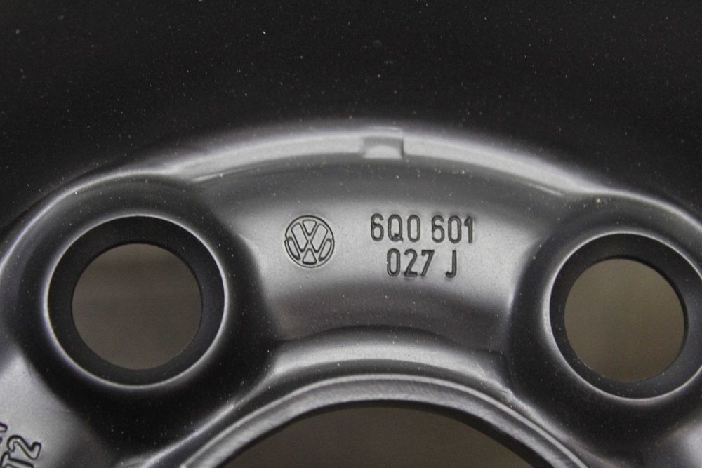 Джанта 16" 5х100 VW, Skoda, Seat