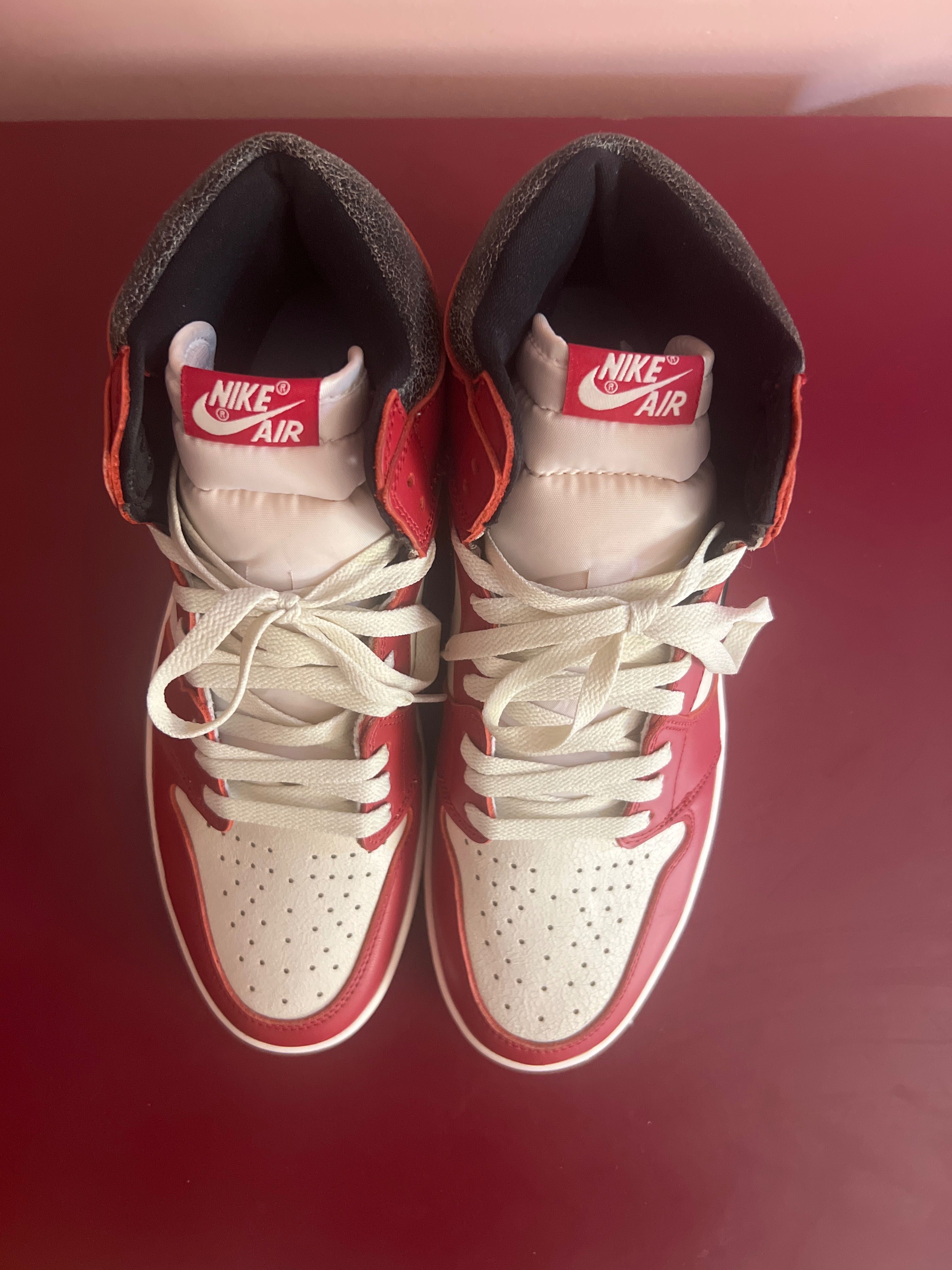 Jordan 1 High Lost and Found