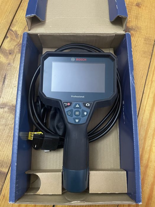 BOSCH  gic 12v-4-23 c camera inspectie endoscop cu display