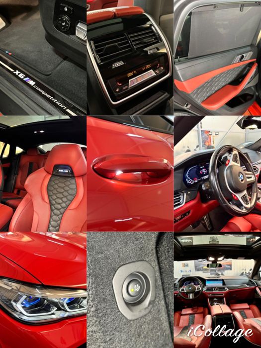 BMW  X6 M-competition 625 cp ipecabila