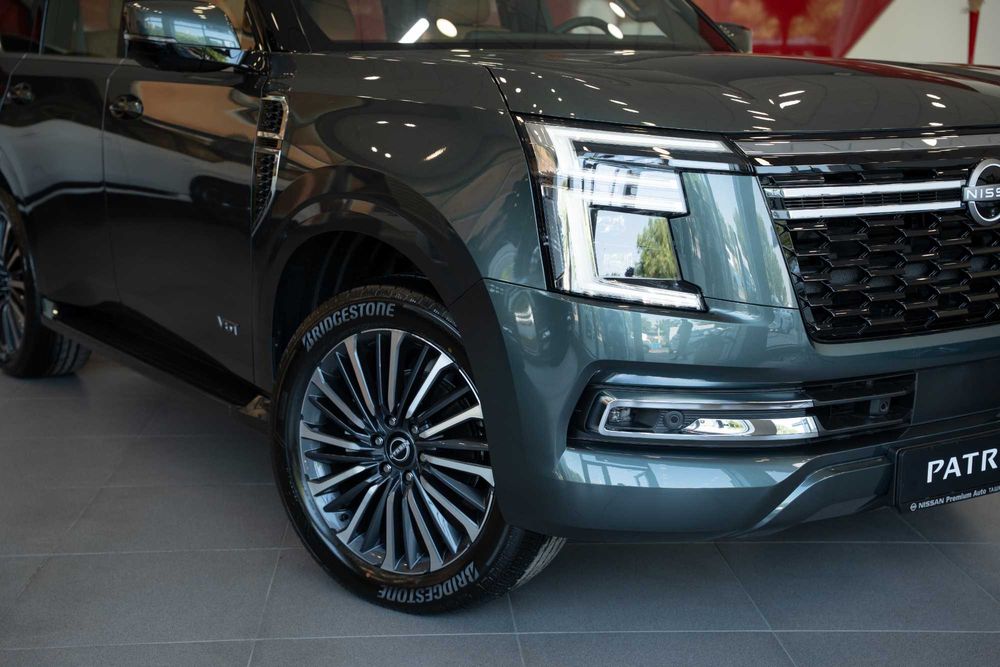 Nissan Patrol Y63 2025