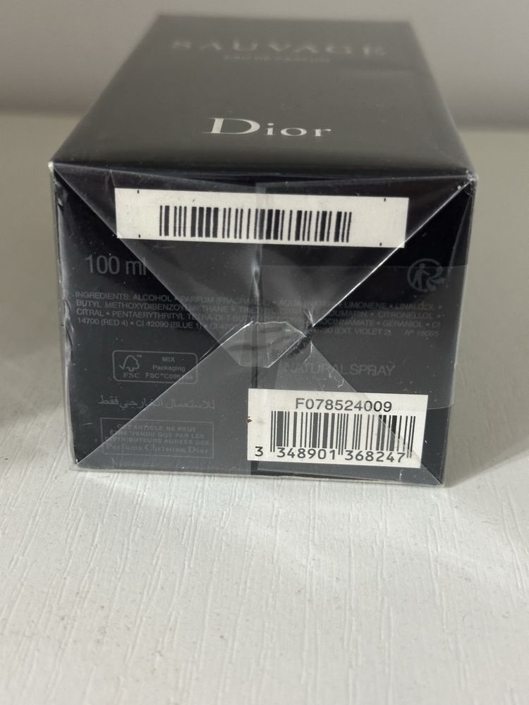 Parfum Dior Sauvage SIGILAT 100ml apa de parfum edp