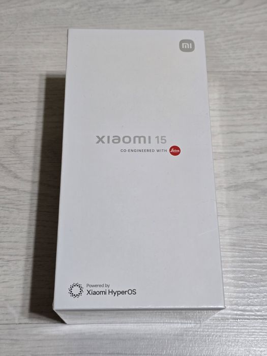Новый зопечатонный Xioami 15 512 gb