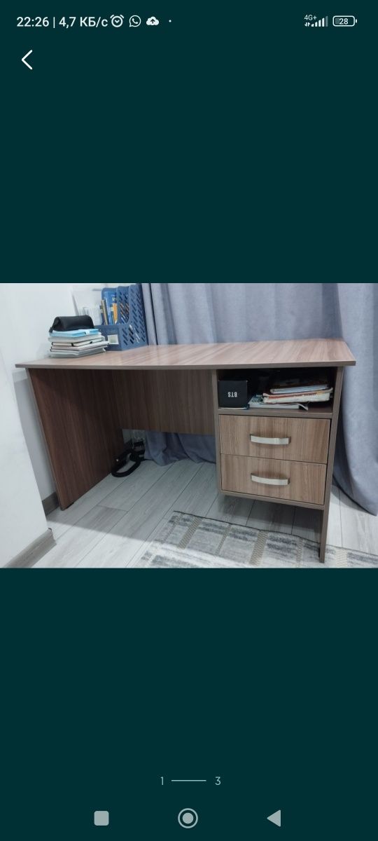 Продам письменный столы в идеальном состоянии