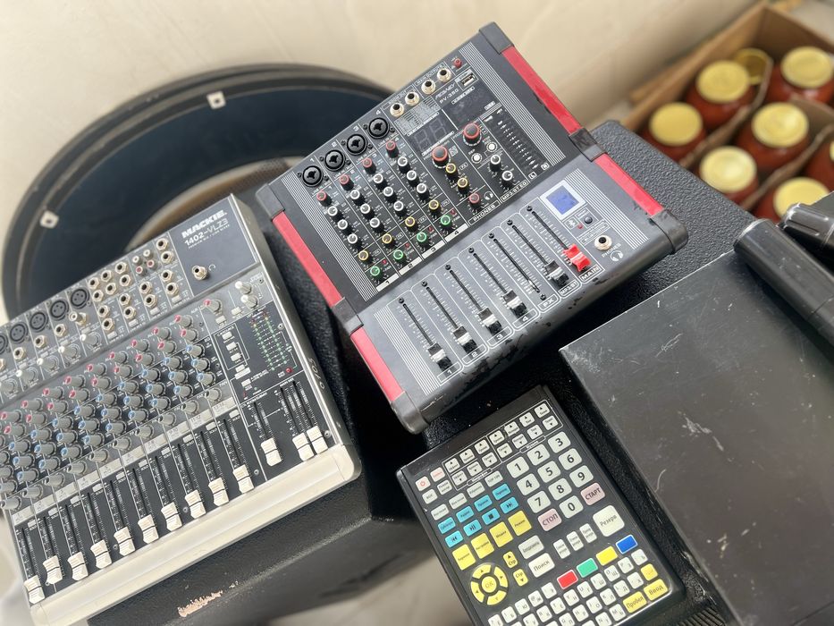 Караоке-система AST Mini/Колонка с усилителем