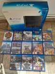 PS 4 ULTIMATE PLAYER EDITION 1 TB + 13 Jocuri+ 2 controllers.