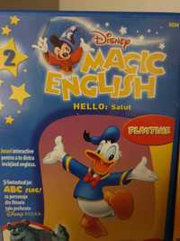 magic english colectie de DVD -uri 50+ buc si reviste