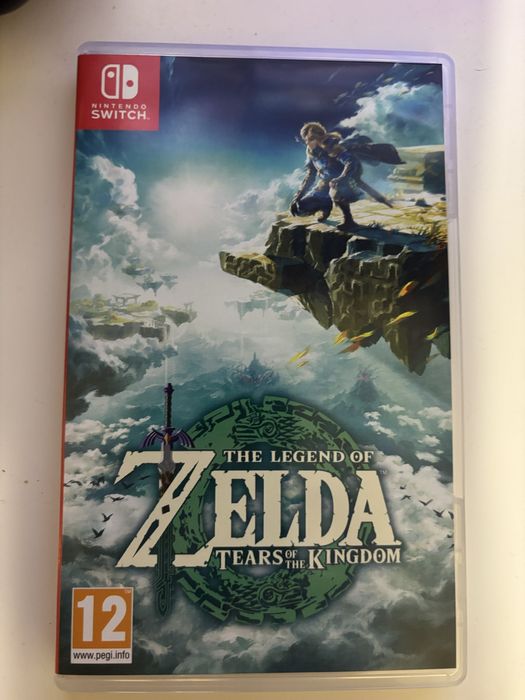 Vand sau schimb joc nintendo switch Zelda: Tears of the kingdom