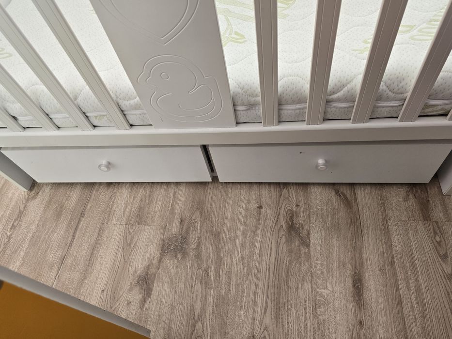 Arbor - бебешка кошара,матрак Тед 120/60