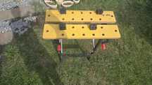 Banc lucru pliabil Parkside